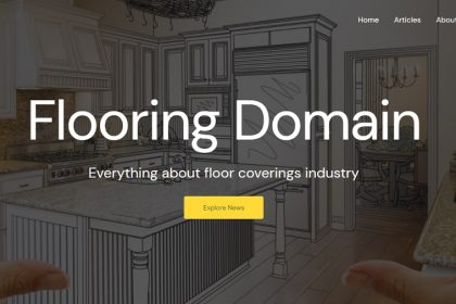 Flooring domain blogs platform
