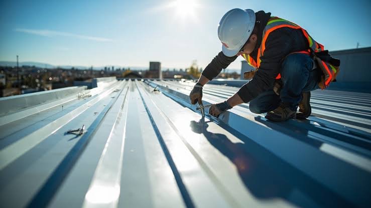 Commercial Metal Roofing