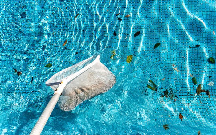 pool without losing the garden
